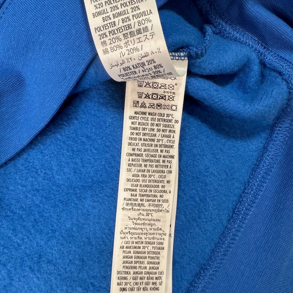 Disneyland Resort DLR Goofy Spirit Jersey Pullover Women's XL Bright Blue Royal - Picture 13 of 16